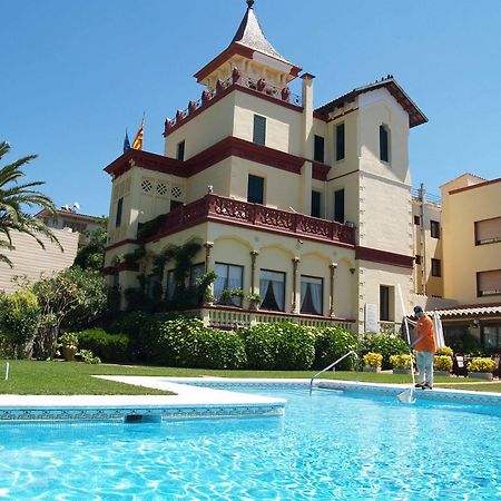 Hotel Hostal Del Sol Sant Feliu de Guíxols Kültér fotó