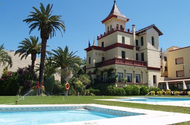 Hotel Hostal Del Sol Sant Feliu de Guíxols Kültér fotó