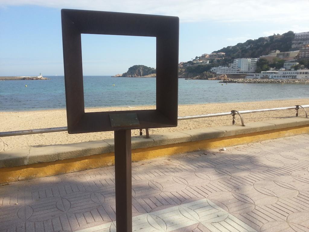 Hotel Hostal Del Sol Sant Feliu de Guíxols Kültér fotó